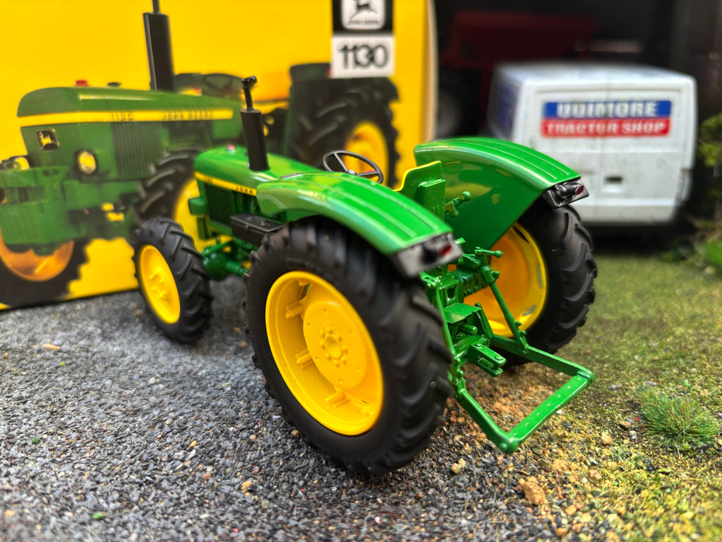 John Deere 1130 MFWD Tractor Metal 1:32 scale Limited Edition Minitrac