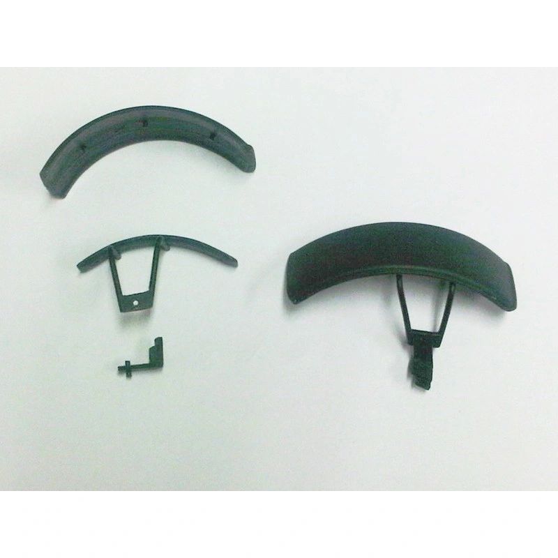 01304 Tractor Mudguard x 2 Front axle 4wd 16mm Artisan32 farm machinery 1:32 scale Image