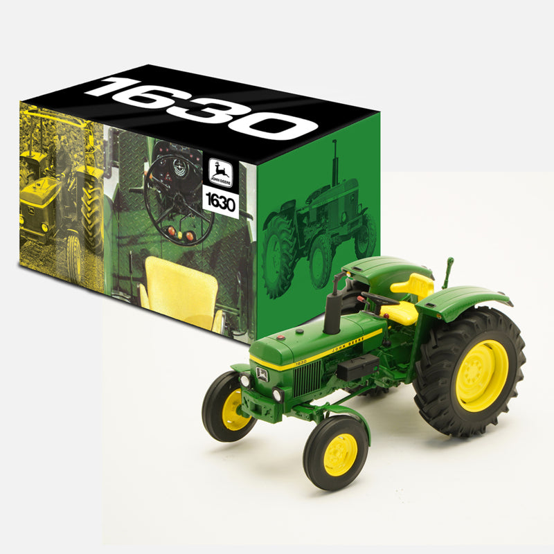 John Deere 1630 Tractor Metal 1:32 scale Limited Edition Minitrac