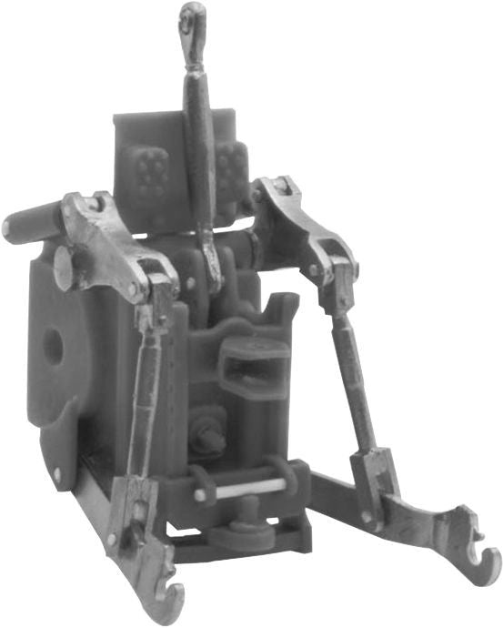04107 Tractor Rear Linkage kit 07 Artisan32 Suits tractors 120 to 220 hp Ford Massey Deere Fendt tractor 1:32 scale Image