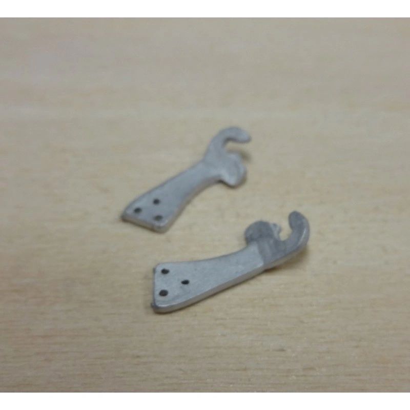 04118-1 Tractor Lifting Arms 06 Artisan32 white metal 1:32 scale Image