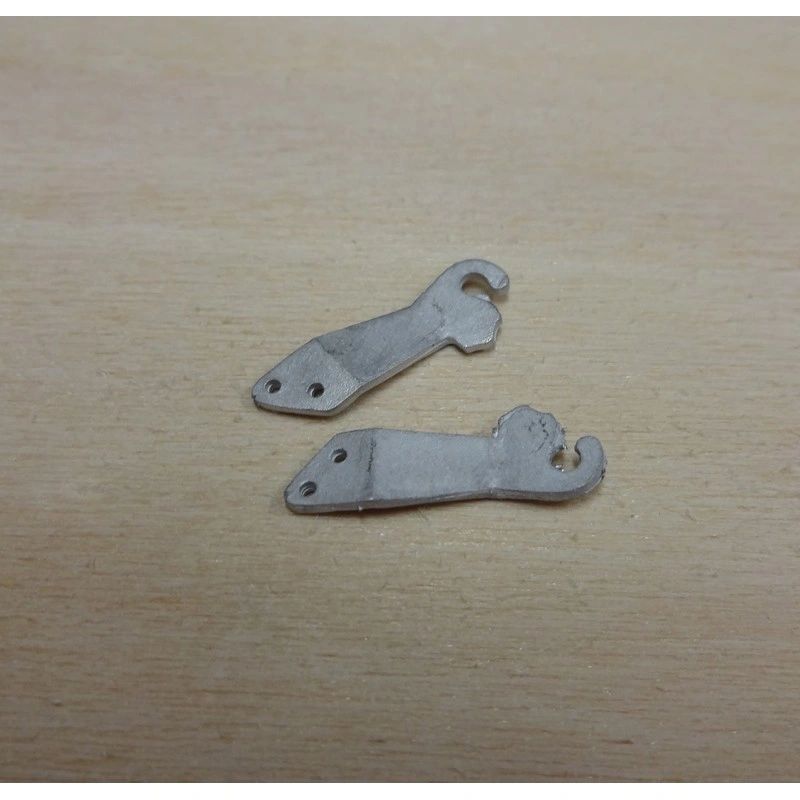 04118-2 Tractor Lifting Arms 07 Artisan32 white metal 1:32 scale Image