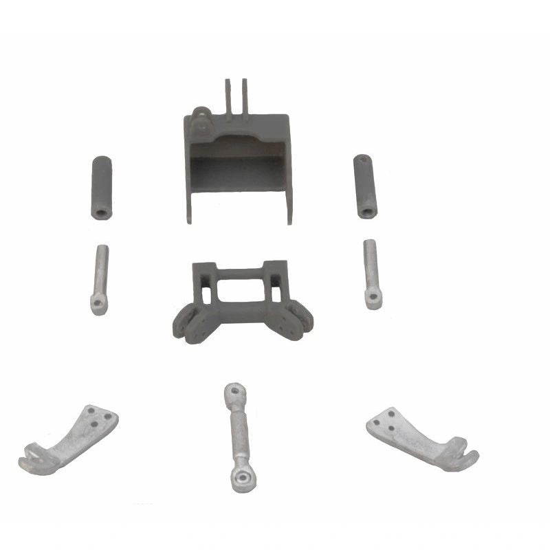 04127 Tractor Front Linkage 02 kit Artisan32 suits medium power tractor 1:32 scale Image 3