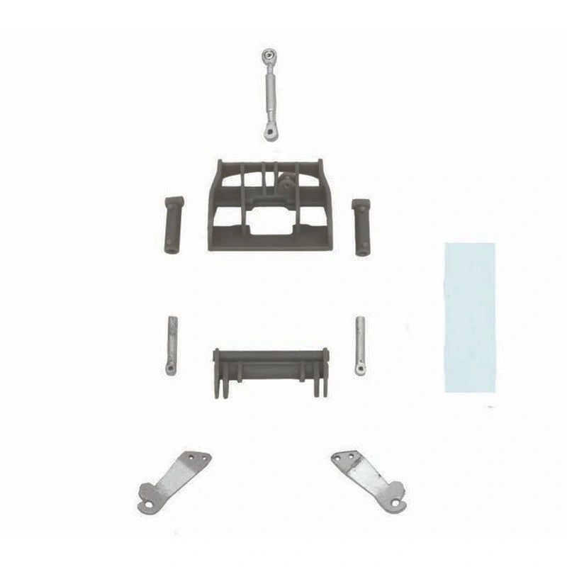 04128 Tractor Front Linkage kit Laforge JDI ST5-7 Artisan32 suits high power tractor 1:32 scale Image 2