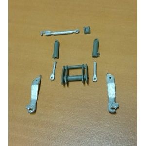04129 Tractor Front Linkage kit John Deere 7710 Tractor Artisan32 1:32 scale Image 3