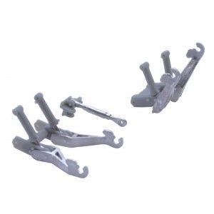 04131 Tractor Front Linkage kit Artisan32 suits tractors 100 - 200 hp 1:32 scale Image