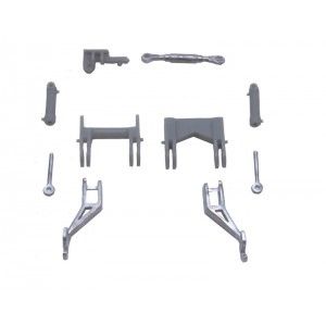 04131 Tractor Front Linkage kit Artisan32 suits tractors 100 - 200 hp 1:32 scale Image 2