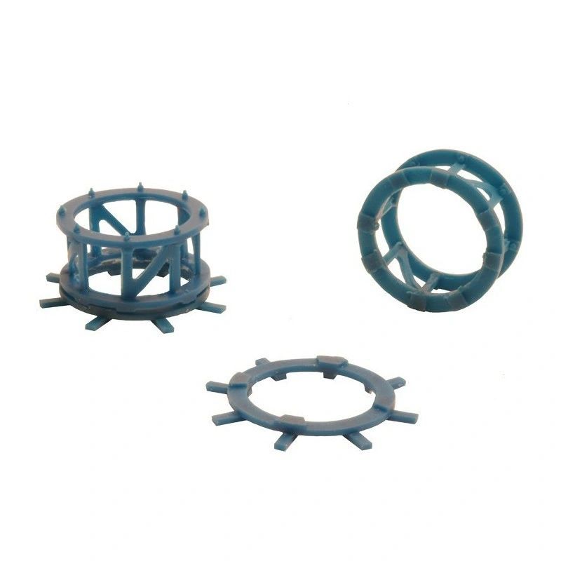 04219 pair of wheel cages barrels Artisan32 farm machinery 1:32 scale Image 5