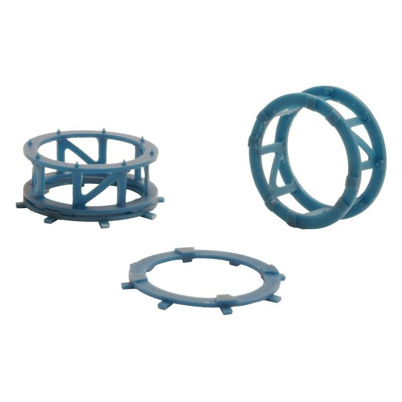 04220 pair of wheel cages barrels Artisan32 farm machinery 1:32 scale Image 4