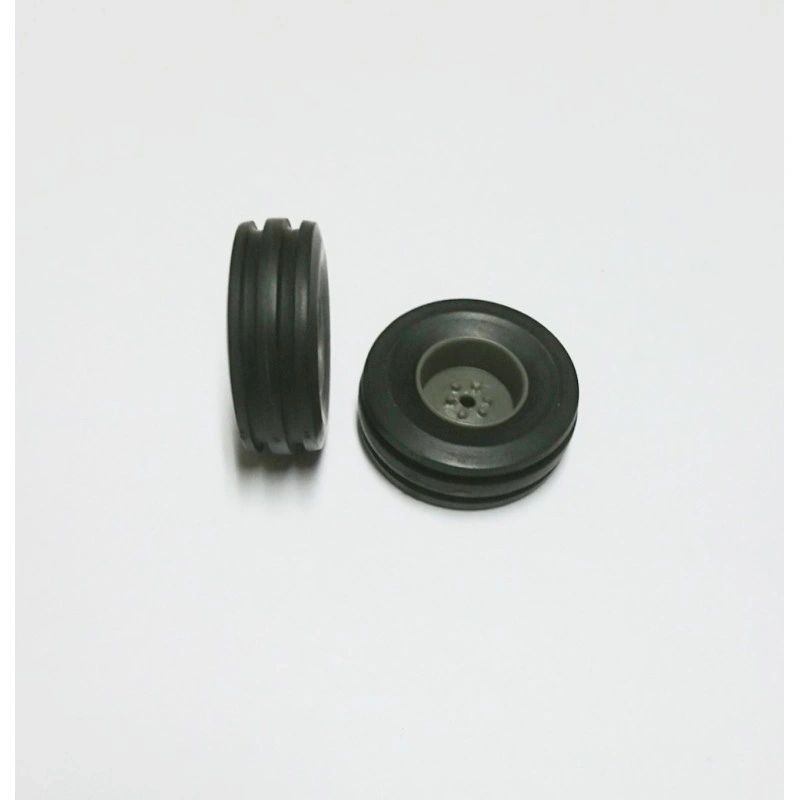 04284 Set of 2 Front axle wheels 28.5mm x 10.5mm Type 4 Artisan32 farm machinery 1:32 scale Image 6