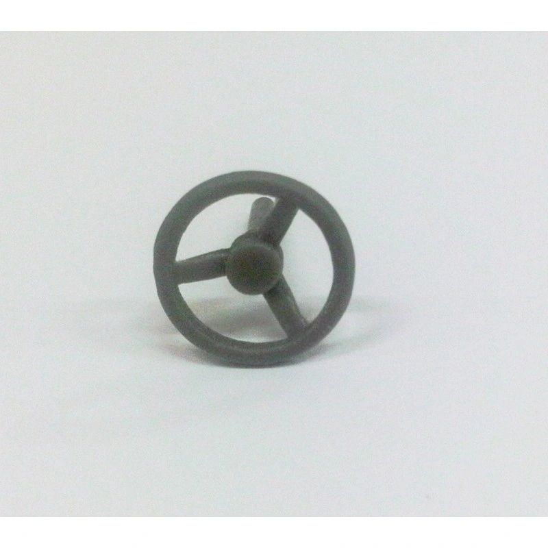 04541 Steering Wheel 01 13mm Artisan32 Tractor farm machinery 1:32 scale Image
