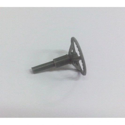 04542 Steering Wheel 02 12mm Artisan32 Tractor farm machinery 1:32 scale Image 2