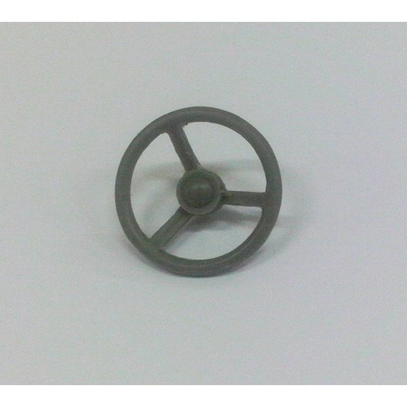 04543 Steering Wheel 03 14mm Artisan32 Tractor farm machinery 1:32 scale Image