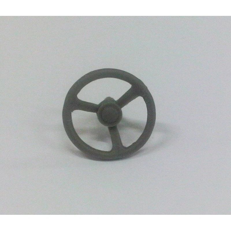 04544 Steering Wheel 04 14.5mm Artisan32 Tractor farm machinery 1:32 scale Image
