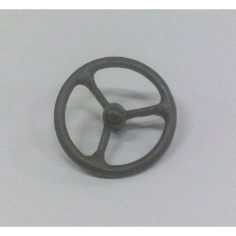 04545 Steering Wheel 05 15.5mm Tractor farm machinery 1:32 scale Artisan32 Image