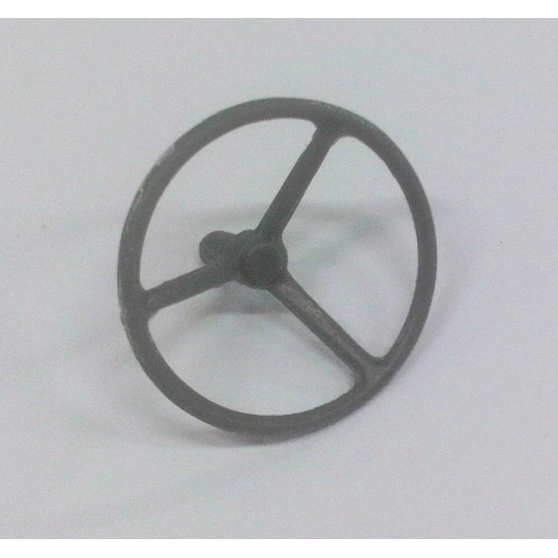 04546 Steering Wheel 06 16.5mm Tractor farm machinery 1:32 scale Artisan32 Image