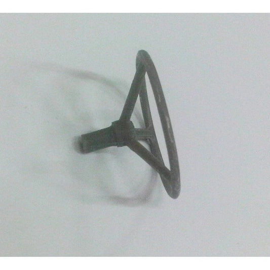 04546 Steering Wheel 06 16.5mm Tractor farm machinery 1:32 scale Artisan32 Image 2