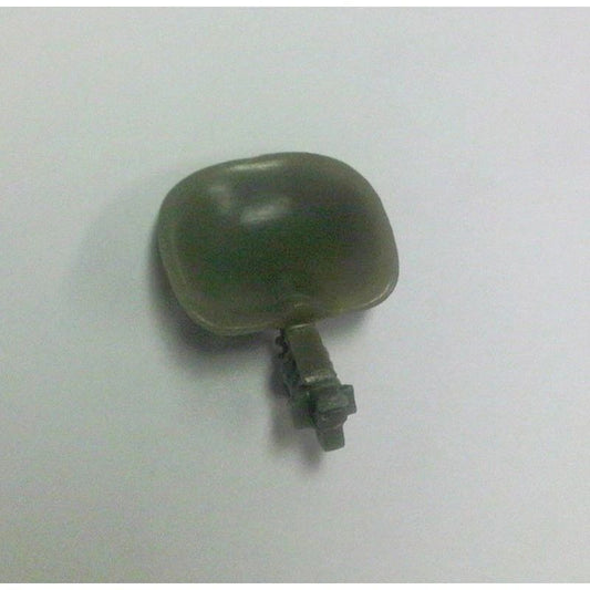 04551 Seat 01 16mm x 15mm Tractor farm machinery 1:32 scale Artisan32 Image 2