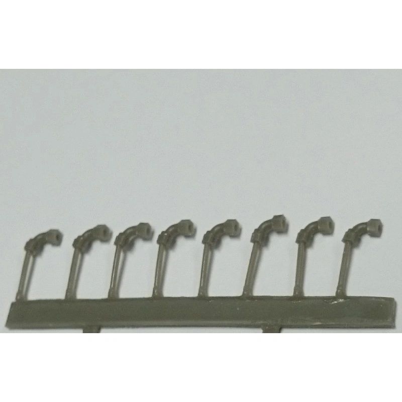 04578 Hydro power Electricity hose fittings connections 1 Artisan32 farm machinery 1:32 scale Image