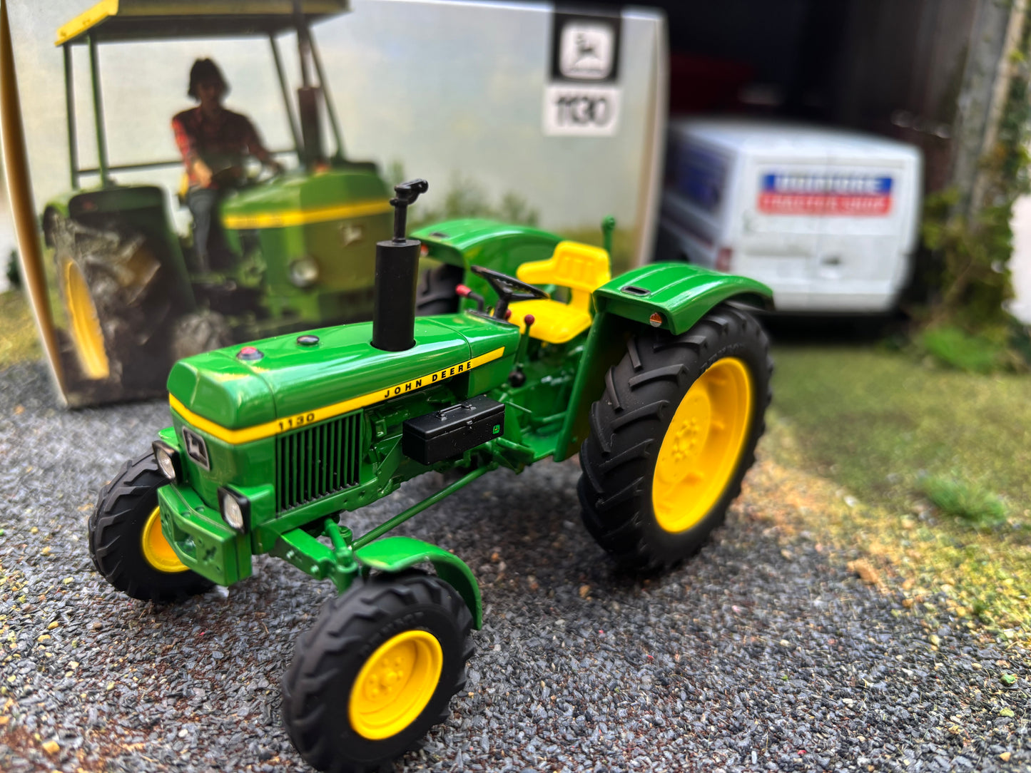 John Deere 1130 Tractor Metal 1:32 scale Limited Edition Minitrac