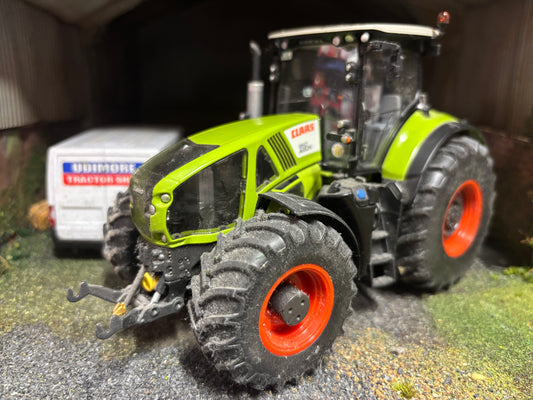 LIMITED EDITION Wiking Claas Axion 950 TRELLEBORG tyres tractor 1:32 scale Boxed OBSOLETE