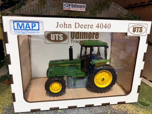 MAP Miniagripassion John Deere 4040 4wd Tractor (European Spec) Scratch built COLLECTION ONLY 1:32 scale