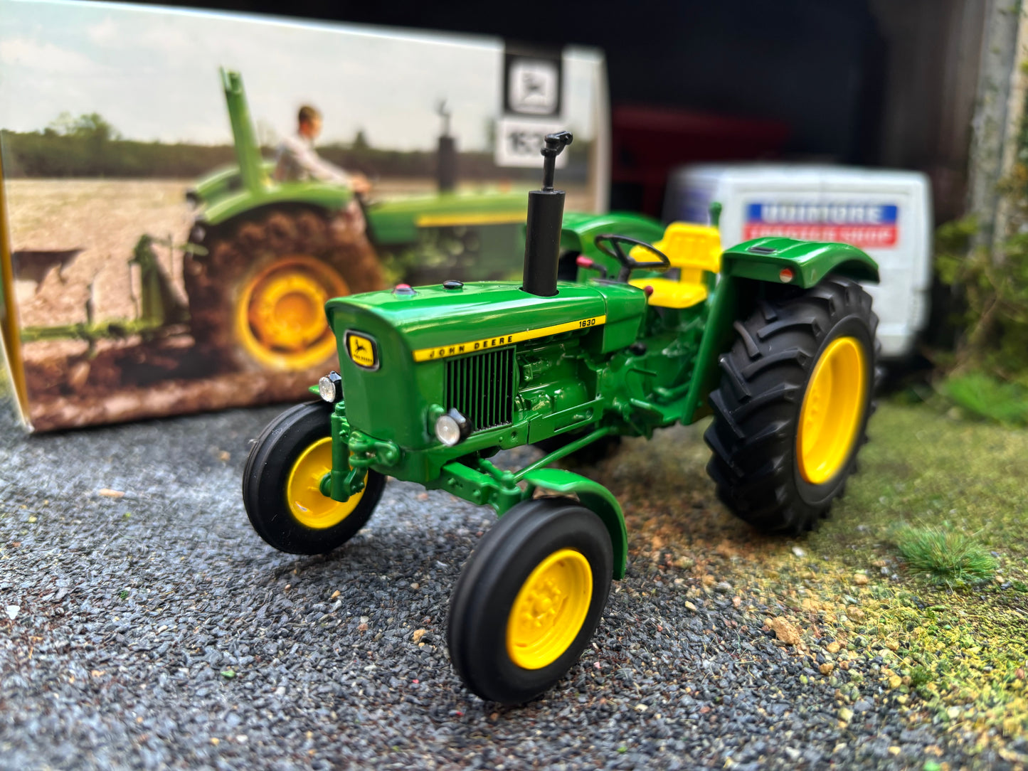 John Deere 1630 MK1 Tractor Metal 1:32 scale Limited Edition Minitrac