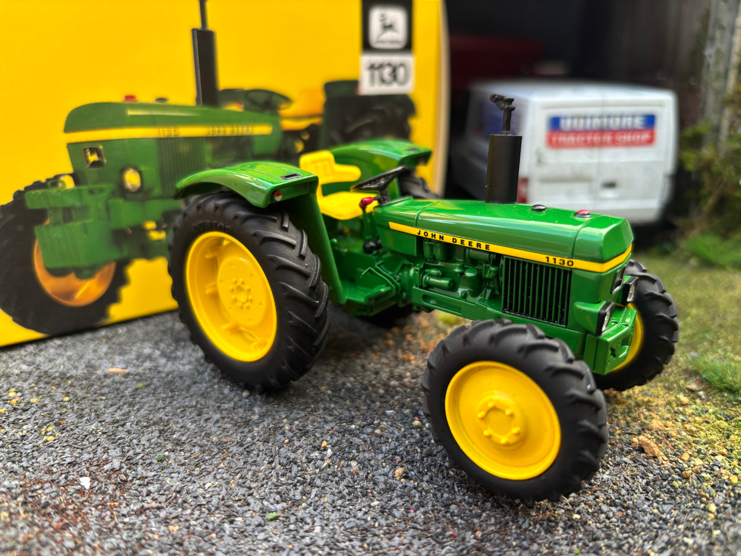 John Deere 1130 MFWD Tractor Metal 1:32 scale Limited Edition Minitrac