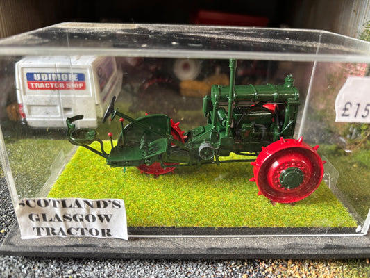 SCALEDOWN 1920's Scotlands Glasgow Tractor 1:32 scale COLLECTION ONLY