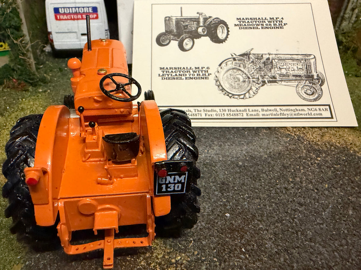 G & M Originals Marshall MP4 Tractor – Handmade 1:32 Scale