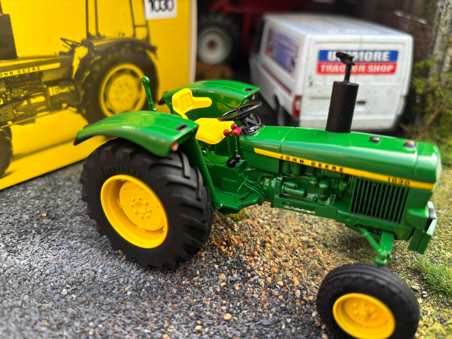 John Deere 1030 Tractor Metal 1:32 scale Limited Edition Minitrac