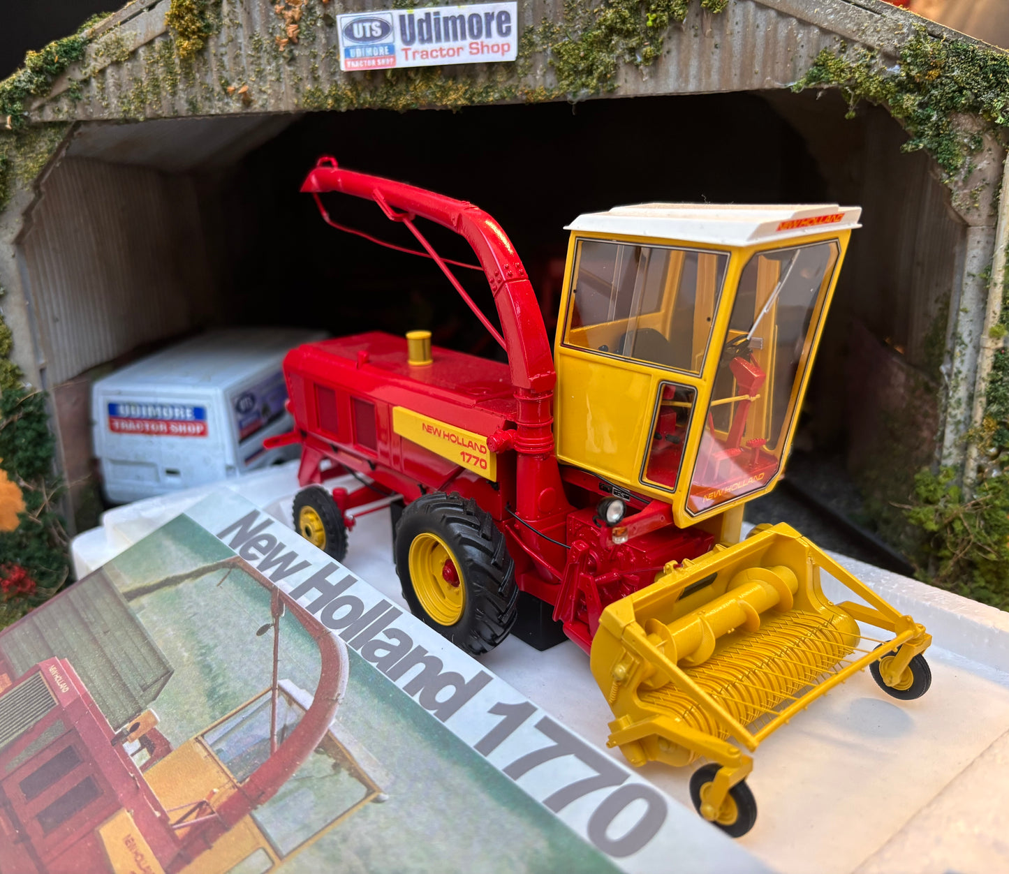 New Holland 1770 Forage Harvester Limited Edition Stunning in 1:32 scale VKA Models