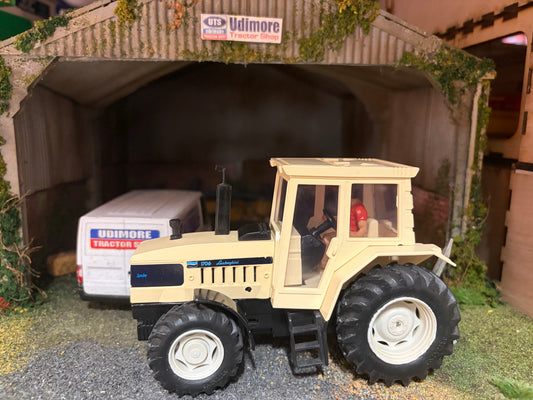 Vintage Britains Lamborghini 1706 Tractor 1:32 Scale Obsolete Final Version with Steering (1990–1992)