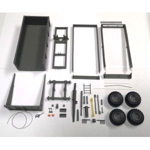 14 tonne Trailer kit Artisan32 farm machinery 1:32 scale Image 2