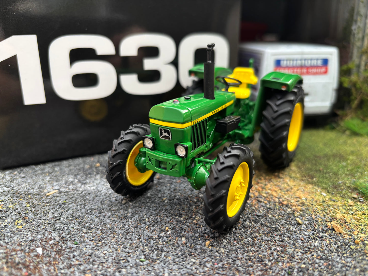 John Deere 1630 MFWD Tractor Metal 1:32 scale Limited Edition Minitrac