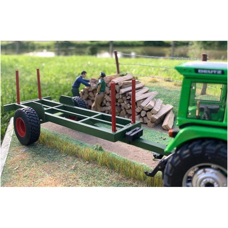 1960's Forestry old style Trailer kit Artisan32 farm machinery 1:32 scale 01424