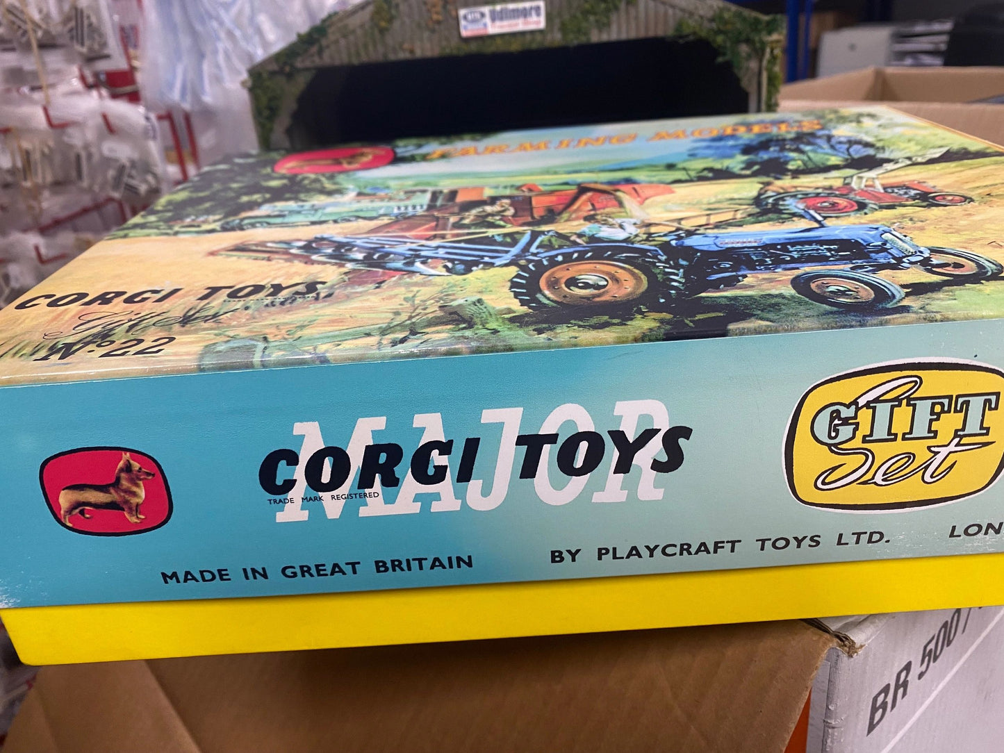 1962 Corgi farm set GS22 gift set 22 Image 10