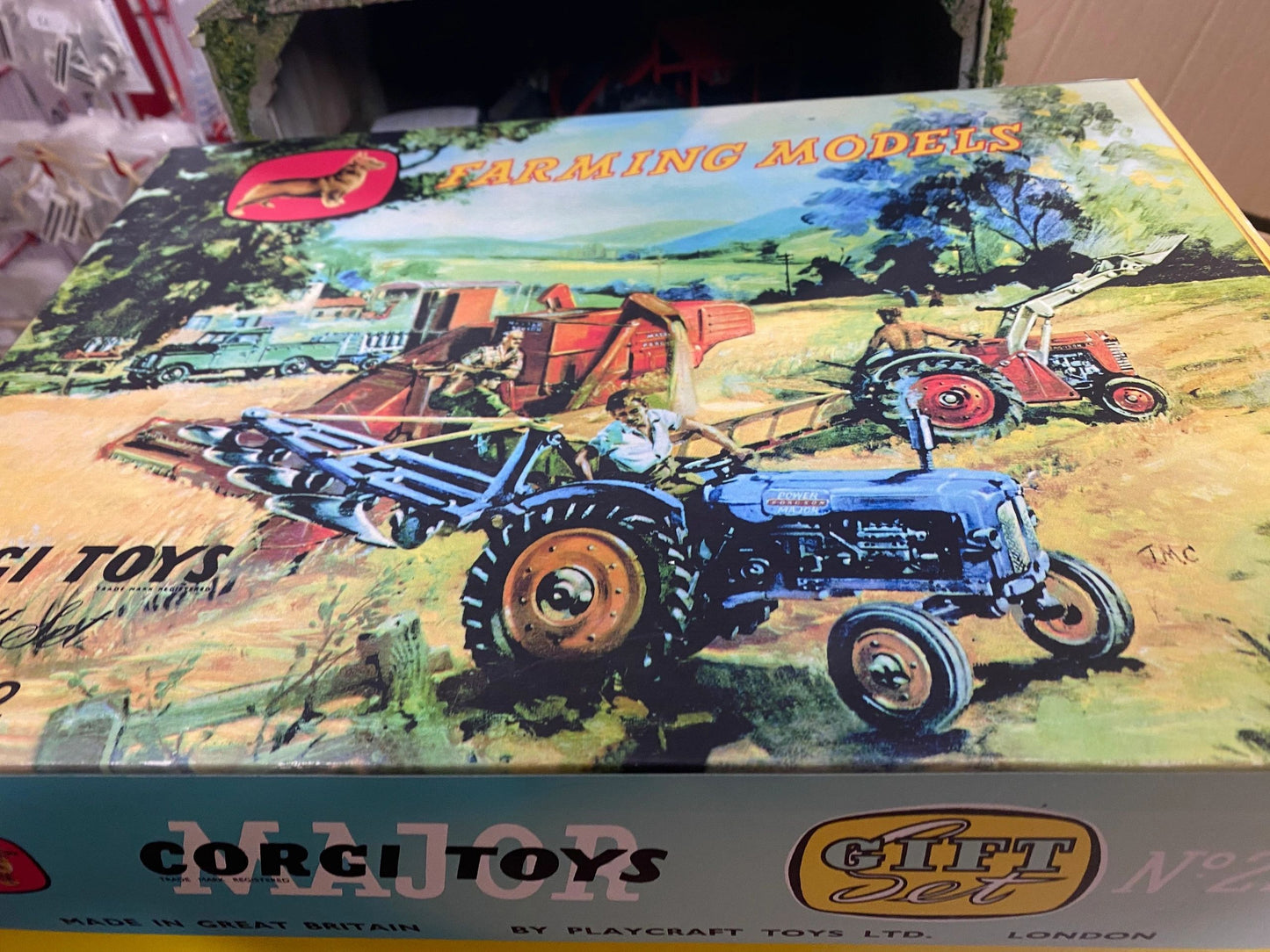 1962 Corgi farm set GS22 gift set 22 Image 3