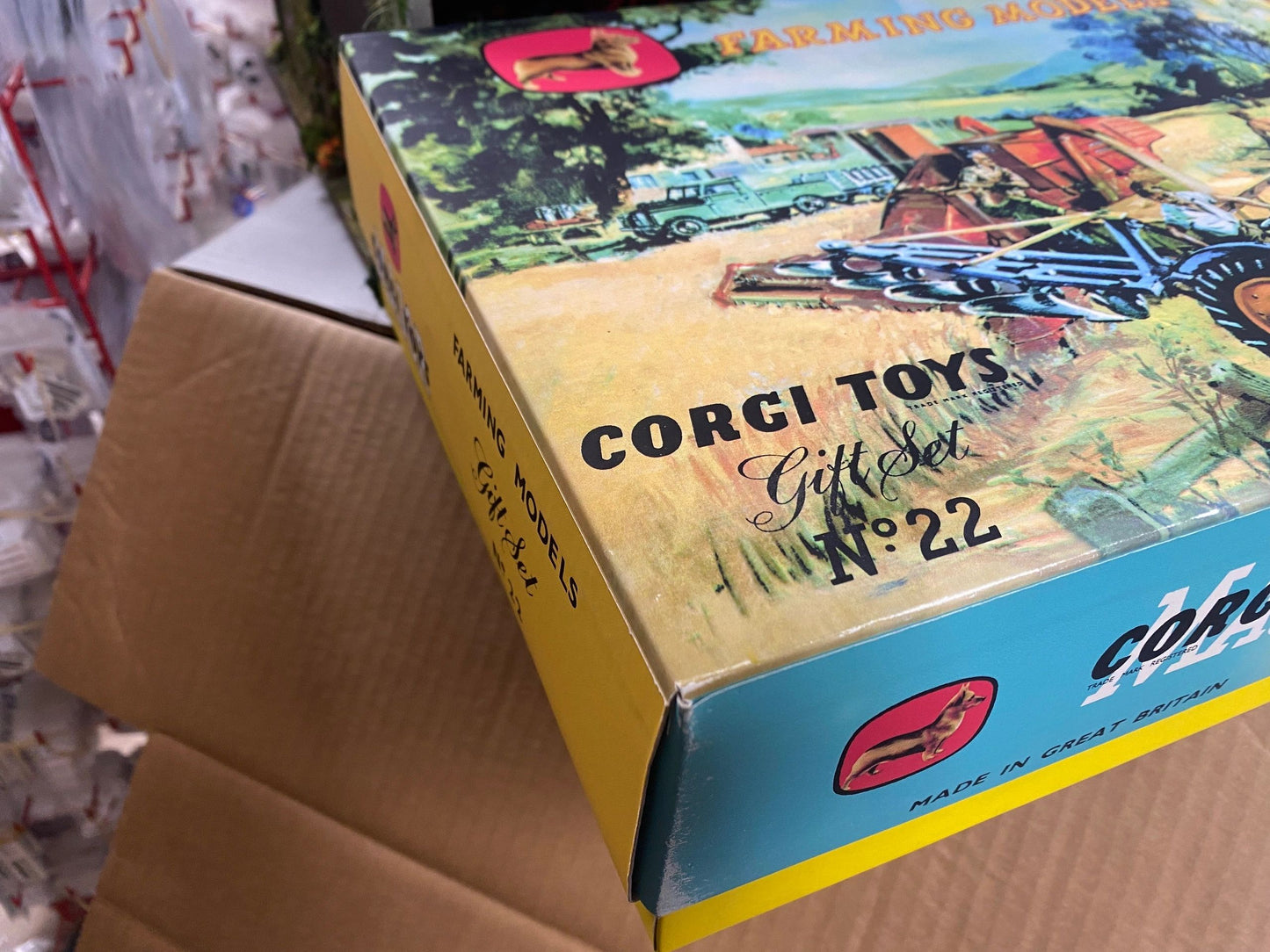 1962 Corgi farm set GS22 gift set 22 Image 4