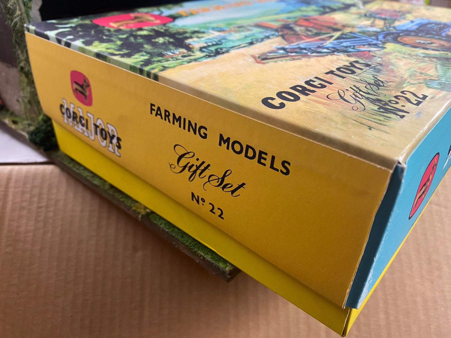 1962 Corgi farm set GS22 gift set 22 Image 9