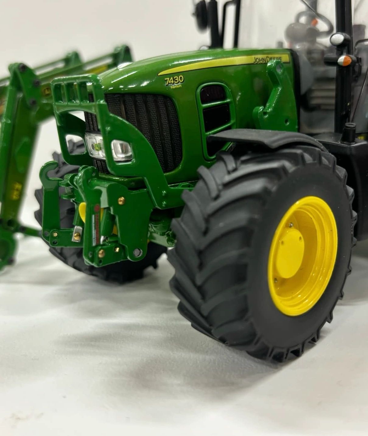 19mm Front Linkage kit Tractor 1:32 scale Goldplough Farm models Wiking replicagri Image