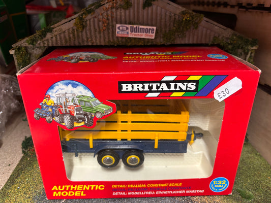 9555 Vintage Britains Animal Trailer 1:32 scale obsolete VINTAGE