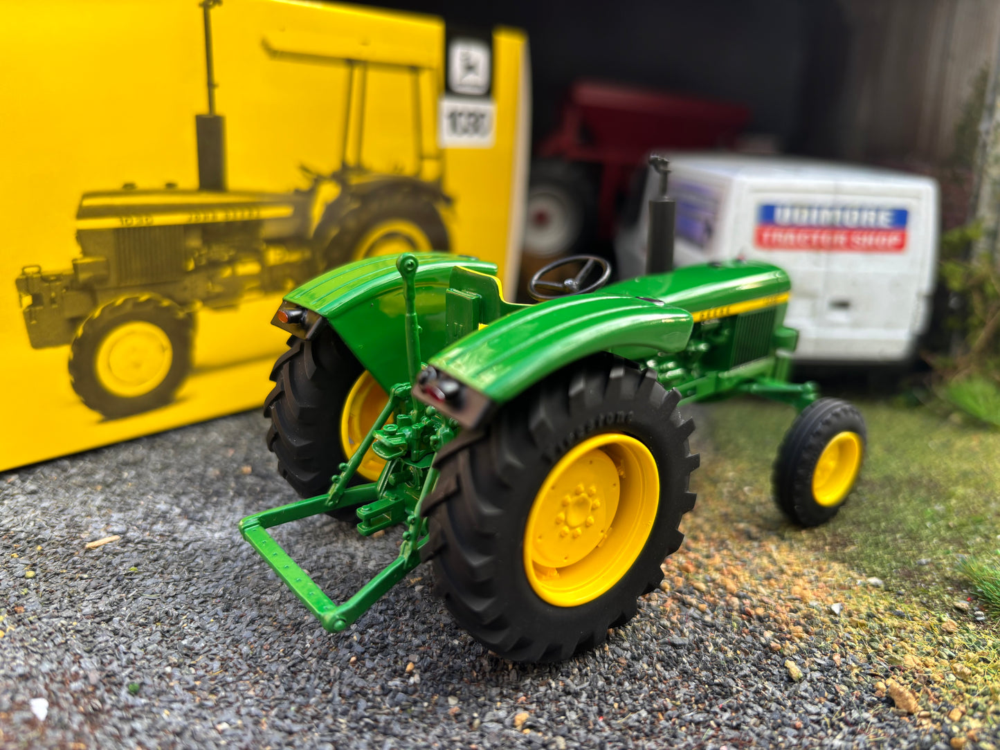 John Deere 1030 Tractor Metal 1:32 scale Limited Edition Minitrac
