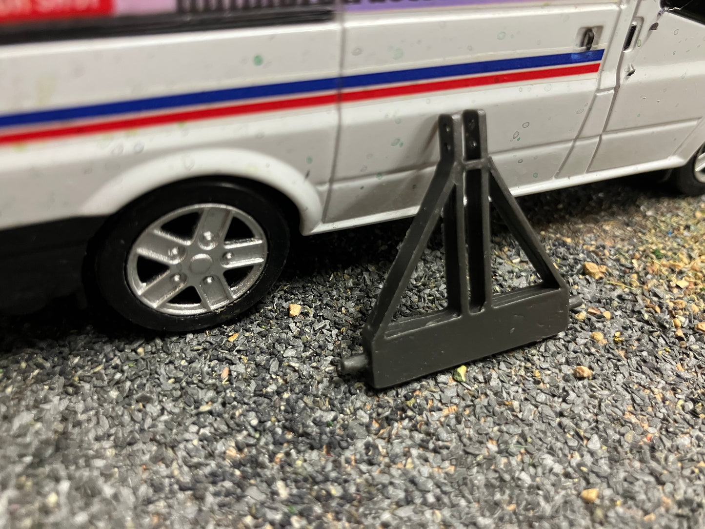 04407 Front Tractor Weight Holder Artisan32 Farm Machinery 1:32 scale