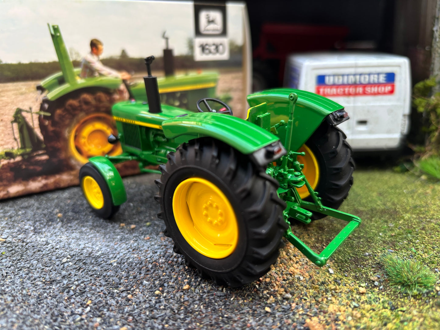 John Deere 1630 MK1 Tractor Metal 1:32 scale Limited Edition Minitrac