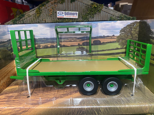 43414 Britains Flatbed Green Trailer 1:32 BOXED