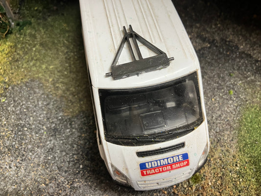 04407 Front Tractor Weight Holder Artisan32 Farm Machinery 1:32 scale