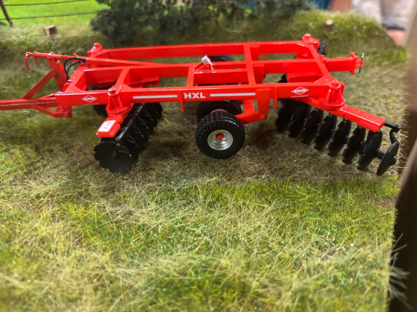 MAP Miniagripassion Kuhn HXL Discs Scratch built version two COLLECTION ONLY 1:32 scale