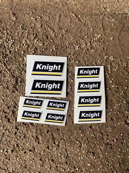 1:32 scale High quality vinyl 10 decals Knight farm machinery stickers 1:32 scale Image 2