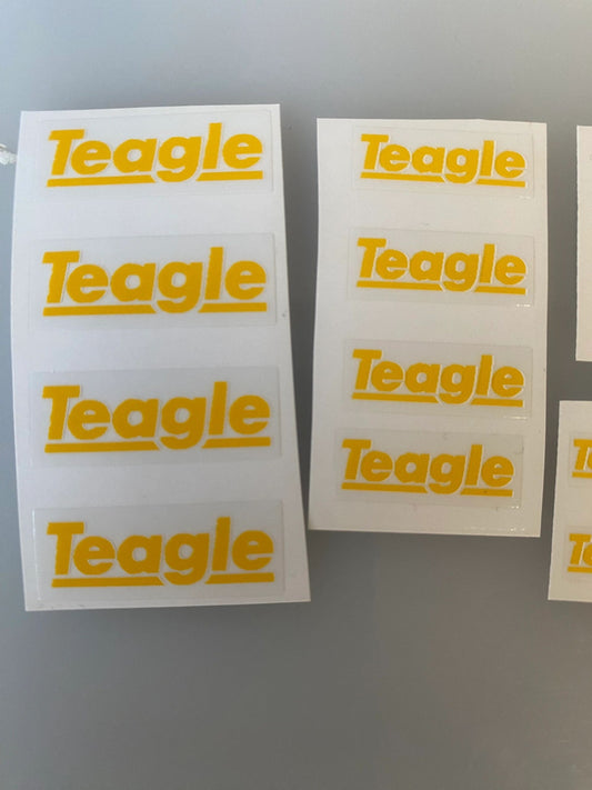 1:32 scale High quality vinyl 18 sticker set x Teagle machinery decals Image 2